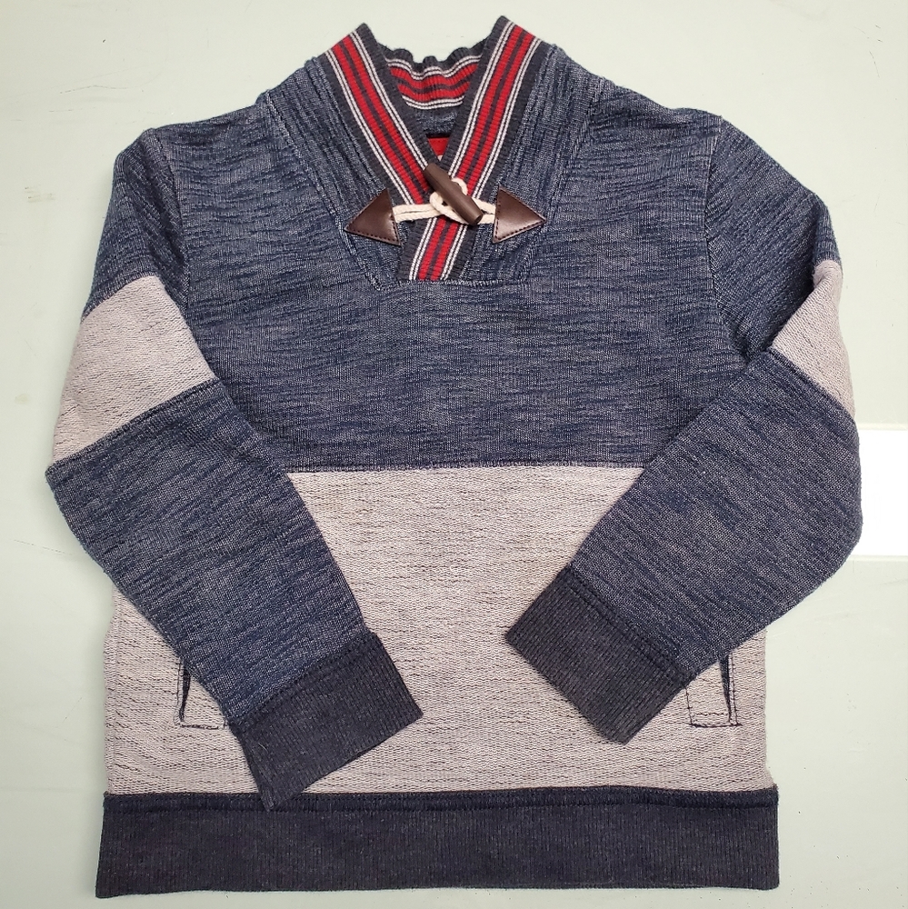 Oshkosh Crowlneck Toggle Sweatshirt, sz 4t